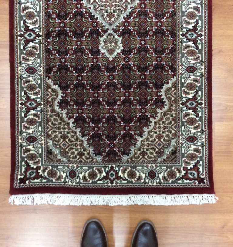 Tabriz 700 cm. X 82 cm.fine wool runner - Image 4