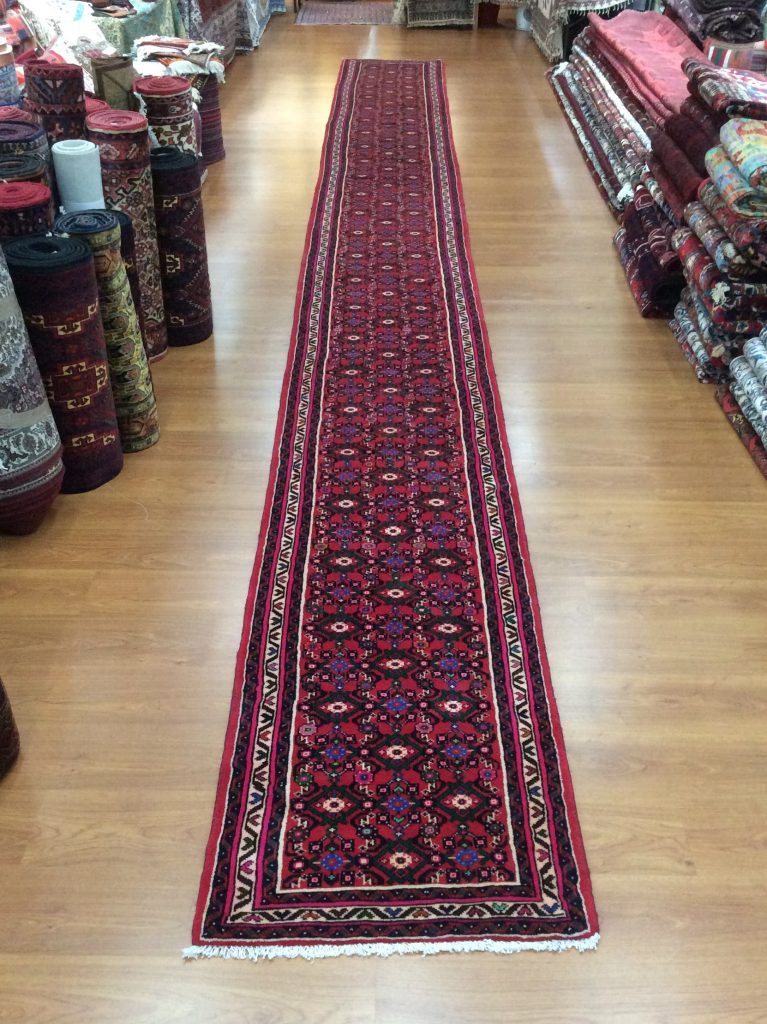 Hamedan 775 cm. X 75cm. very fine wool runner