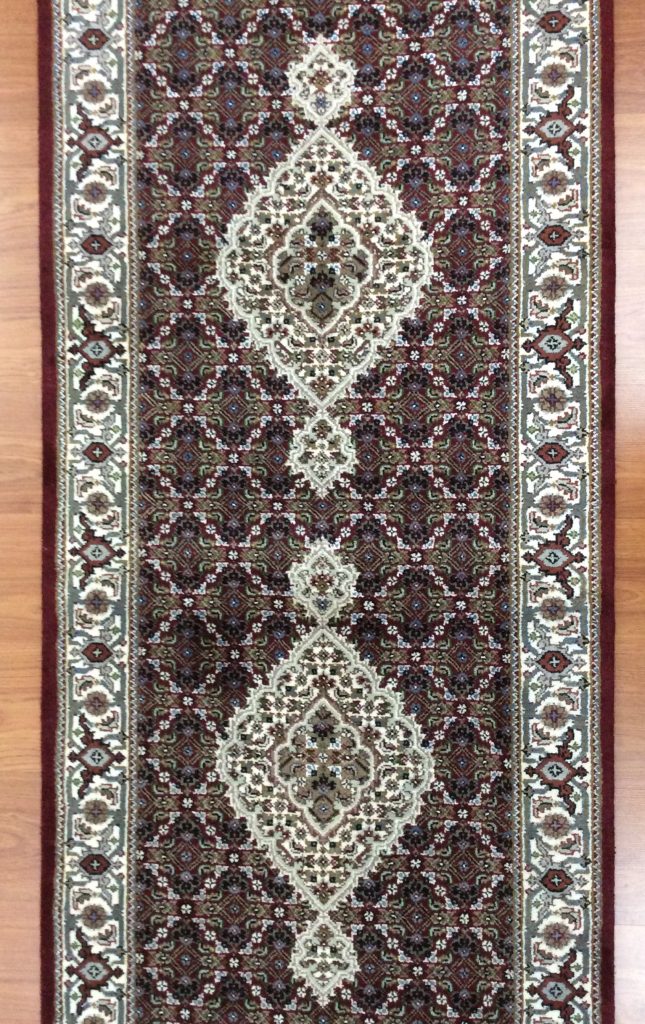 Tabriz 812  cm. X 82 cm.fine wool runner - Image 7