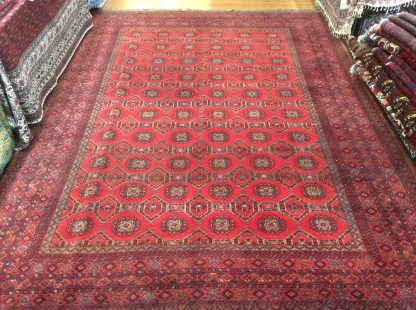 Princess Bokhara 👸 333 cm. X 256 cm. fine wool rug - Image 6