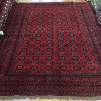 Princess Bokhara 👸 333 cm. X 256 cm. fine wool rug - Image 7