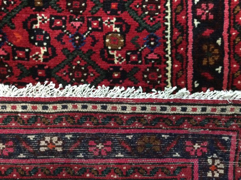 Premium Quality Persian Hamedan 685 cm. X 82 cm. very fine wool runner - Image 2