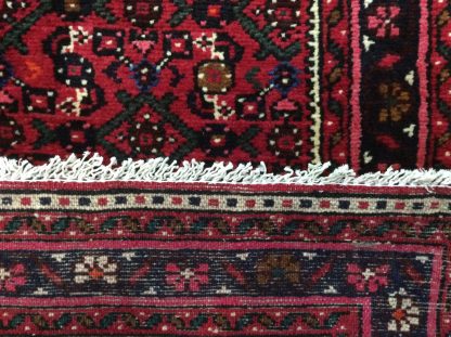 Hamedan 685 cm. X 82 cm. very fine wool runner - Image 3