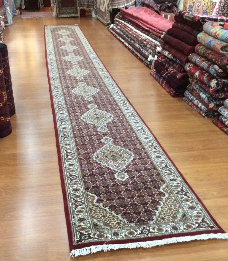 Tabriz 700 cm. X 82 cm.fine wool runner - Image 3