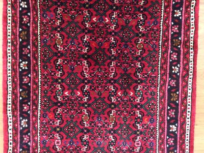 Hamedan 685 cm. X 82 cm. very fine wool runner - Image 2