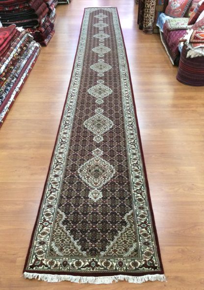 Tabriz 700 cm. X 82 cm.fine wool runner