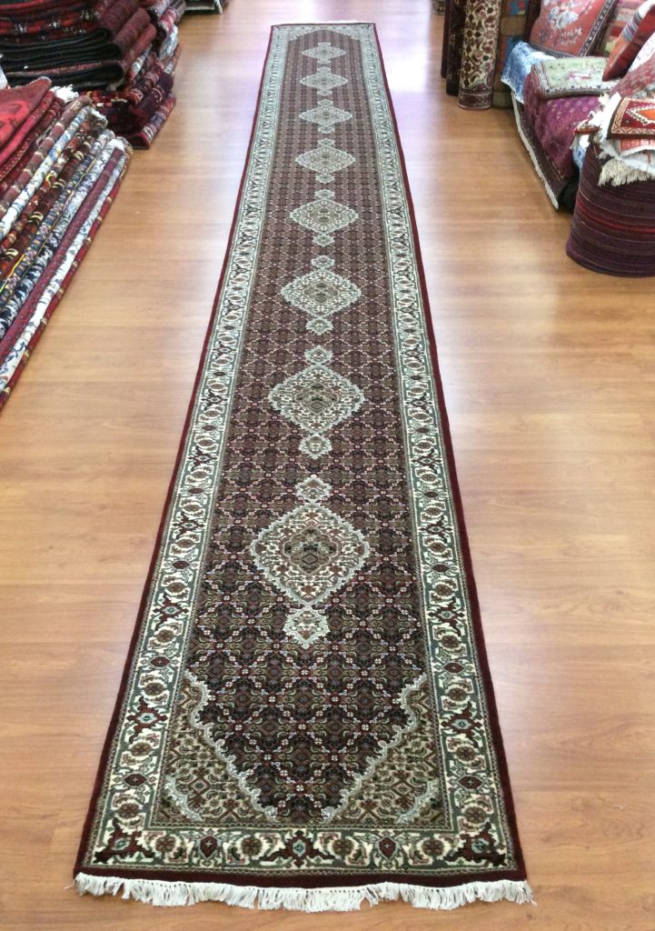 Tabriz 700 cm. X 82 cm.fine wool runner