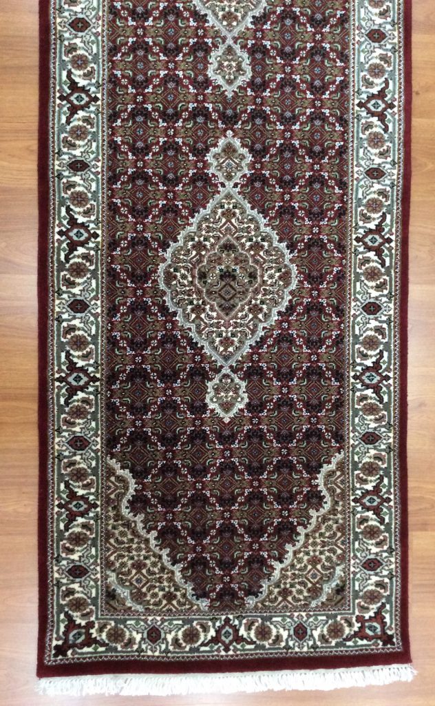 Tabriz 700 cm. X 82 cm.fine wool runner - Image 5