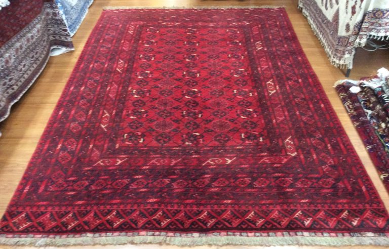 Tribal Baloochi 285 cm. X 200 cm.fine wool rug - Image 11