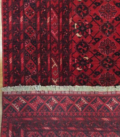 Tribal Baloochi 285 cm. X 200 cm.fine wool rug - Image 10