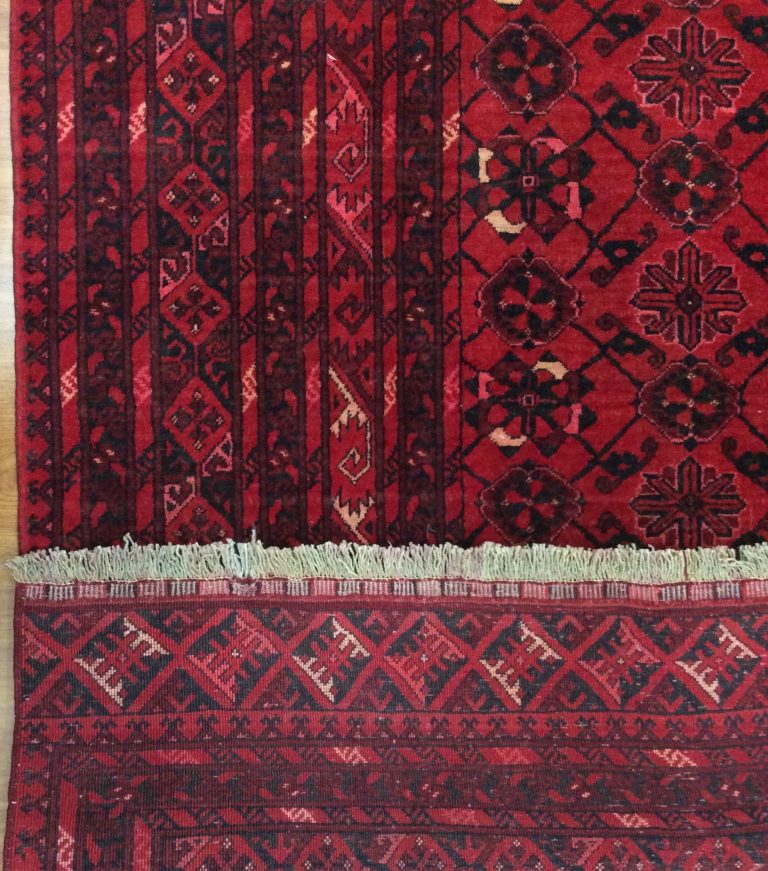 Tribal Baloochi 285 cm. X 200 cm.fine wool rug - Image 10