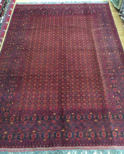 Tribal 300 cm. X 202 cm.extra fine wool rug - Image 4