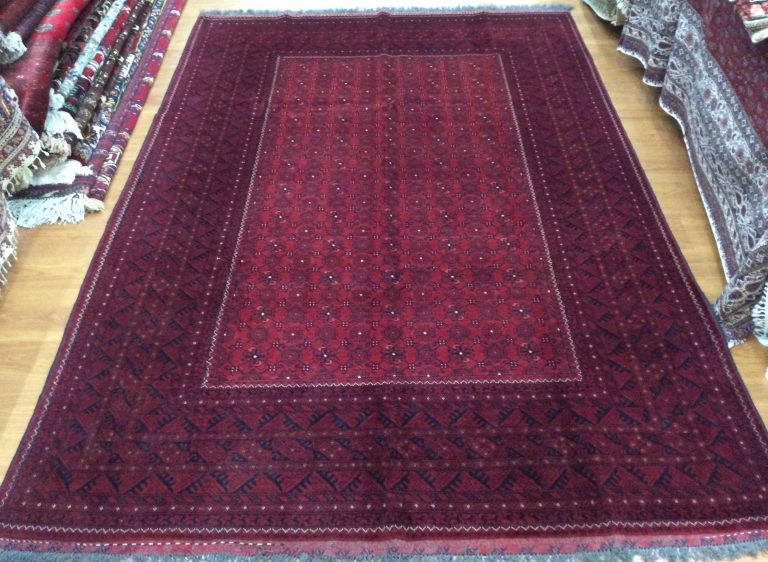 Tribal 297  cm. X 197 cm.extra fine wool rug