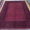 Tribal 297  cm. X 197 cm.extra fine wool rug