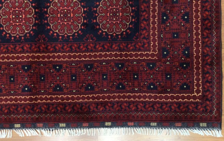 Tribal Baloochi 302 cm. X 204 cm.fine wool - Image 7