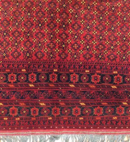 Tribal 300 cm. X 202 cm.extra fine wool rug - Image 2