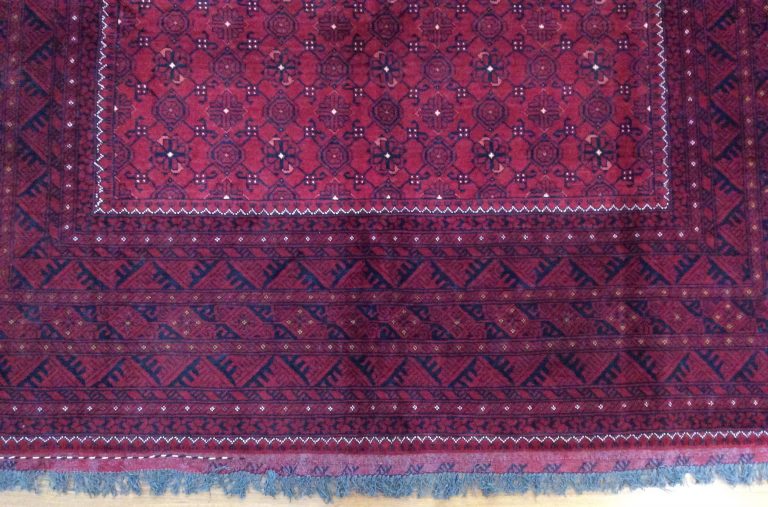 Tribal 297  cm. X 197 cm.extra fine wool rug - Image 2