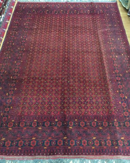 Tribal 300 cm. X 202 cm.extra fine wool rug - Image 12