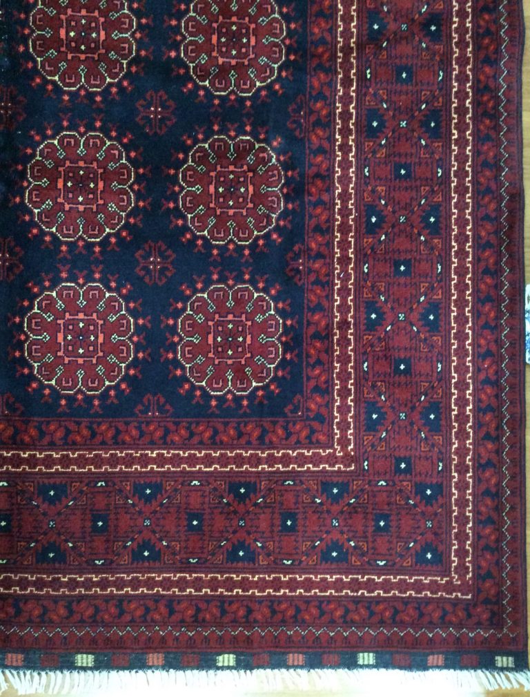 Tribal Baloochi 302 cm. X 204 cm.fine wool - Image 4