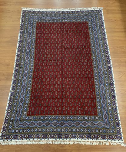 Isfahan hand print 200 cm. X 135 cm. tablecloth
