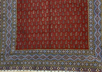 Isfahan hand print 200 cm. X 135 cm. tablecloth - Image 3