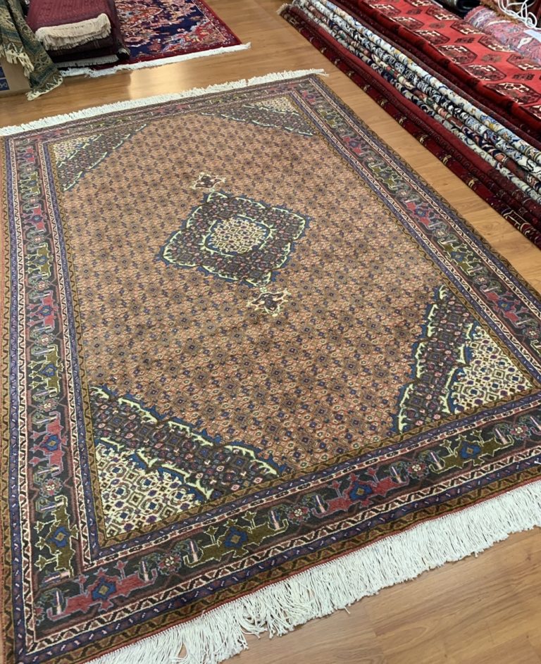 Tabriz 293 cm. X  200 cm.fine wool large rug - Image 7