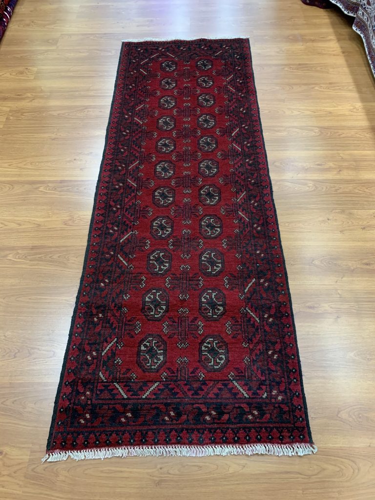 Princess Bokhara 238 cm. X 82 cm. fine wool runner