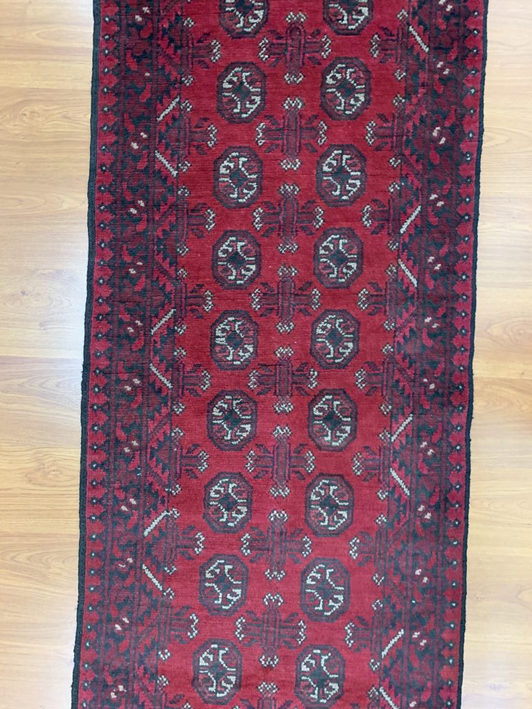 Princess Bokhara 238 cm. X 82 cm. fine wool runner - Image 5