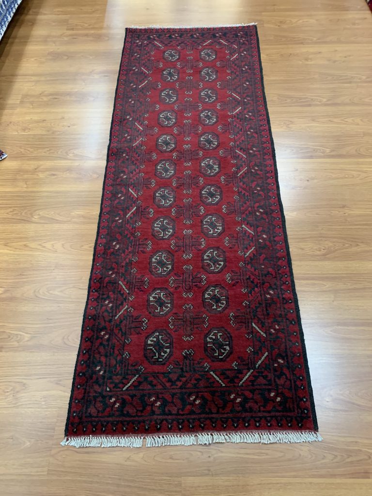 Princess Bokhara 238 cm. X 82 cm. fine wool runner - Image 7