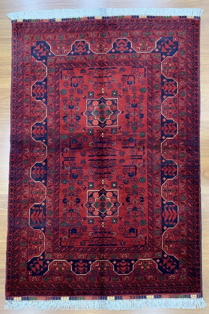 Super fine Persian Tribal 149 cm. X 101 cm. wool rug - Image 8