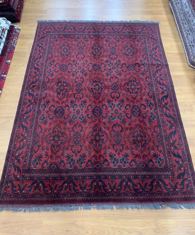 Premium quality Persian tribal 242 cm. X 174 cm. very fine  wool rug - Image 5