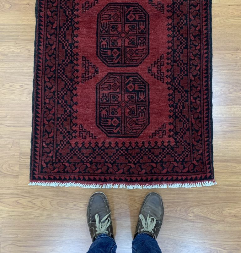 Turkmen Bokhara 190 cm. X 86 cm. wool red runner - Image 8