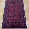 Tribal 151 cm. X 101 cm. fine wool rug