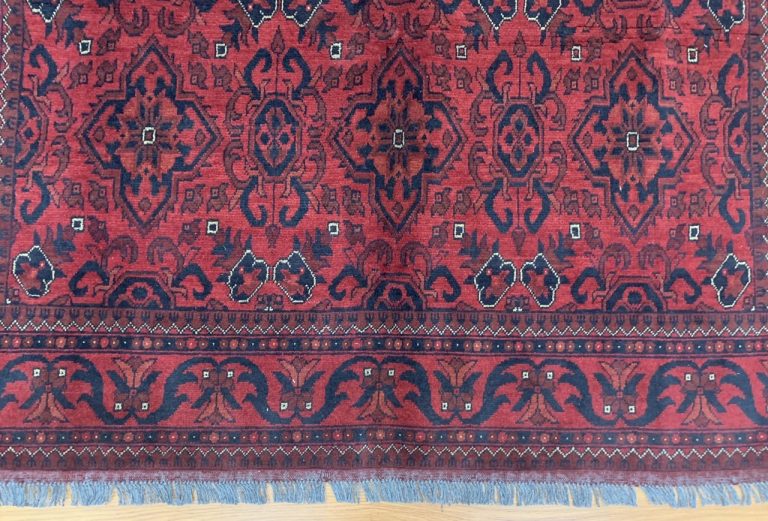 Premium quality Persian tribal 242 cm. X 174 cm. very fine  wool rug - Image 7