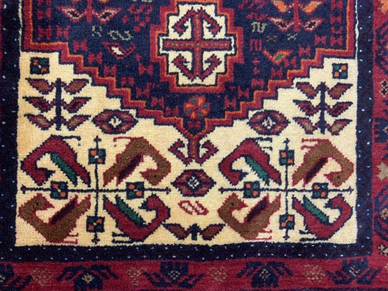 Persian Tribal Baloochi 272 cm. X 59 cm. wool runner - Image 3