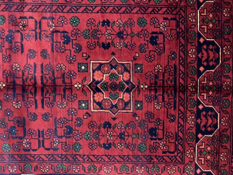 Super fine Persian Tribal 149 cm. X 101 cm. wool rug - Image 2