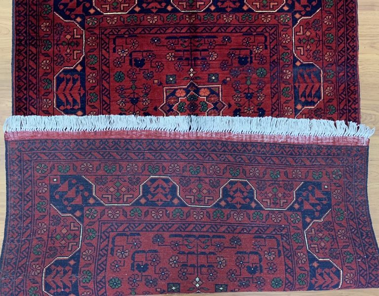 Super fine Persian Tribal 149 cm. X 101 cm. wool rug - Image 3