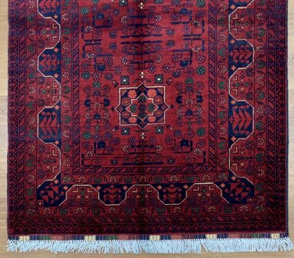 Super fine Persian Tribal 149 cm. X 101 cm. wool rug - Image 7