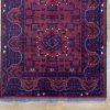 Tribal 151 cm. X 101 cm. fine wool rug - Image 6