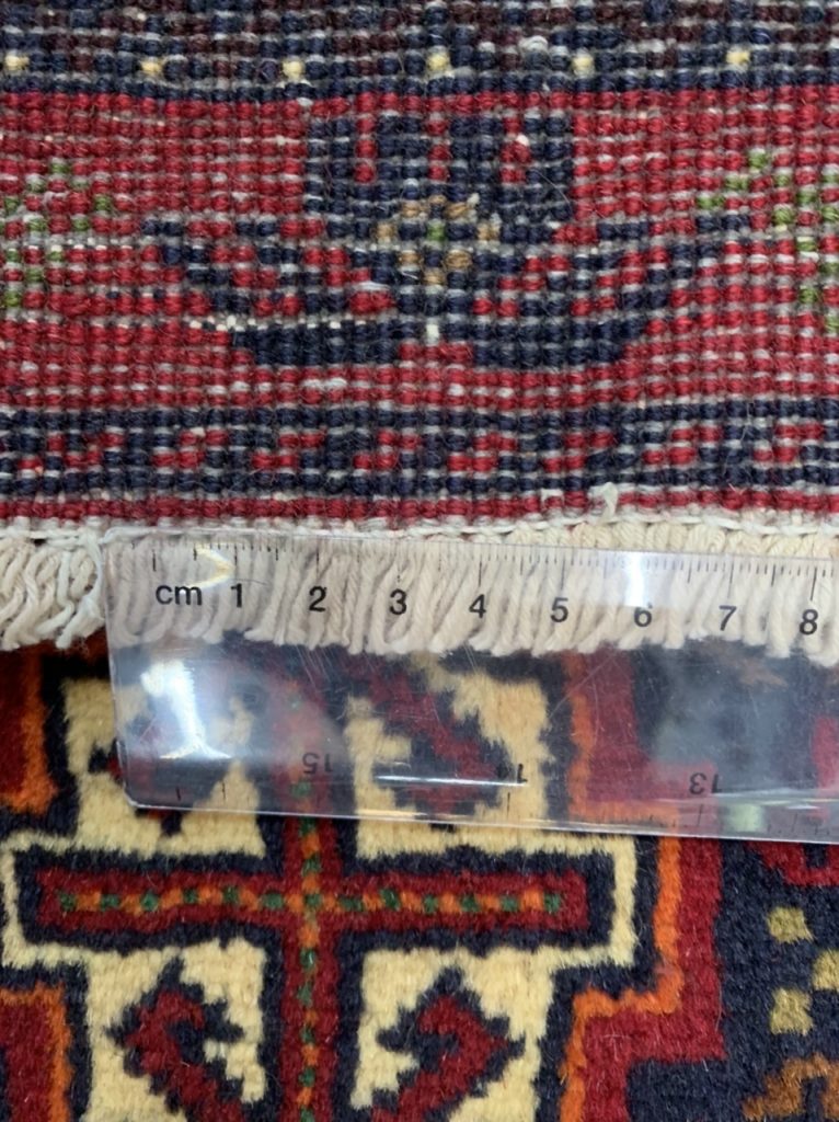 Persian Tribal Baloochi 272 cm. X 59 cm. wool runner - Image 7