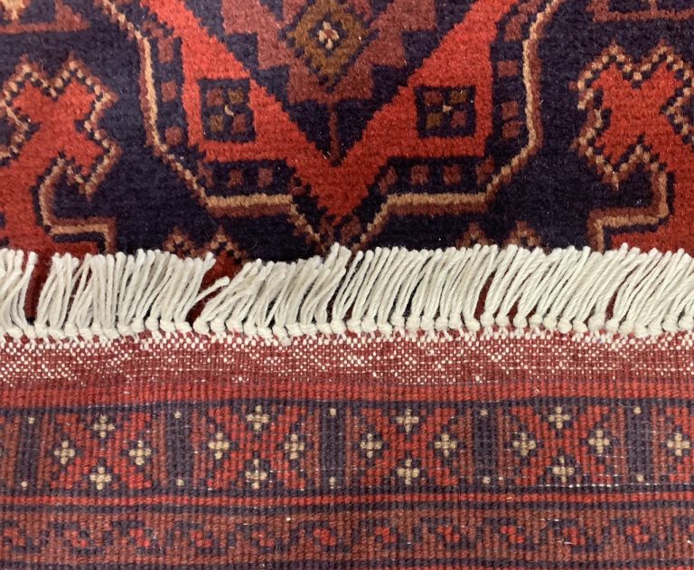 Tribal Baloochi 590 cm. X 81 cm. wool red runner - Image 5