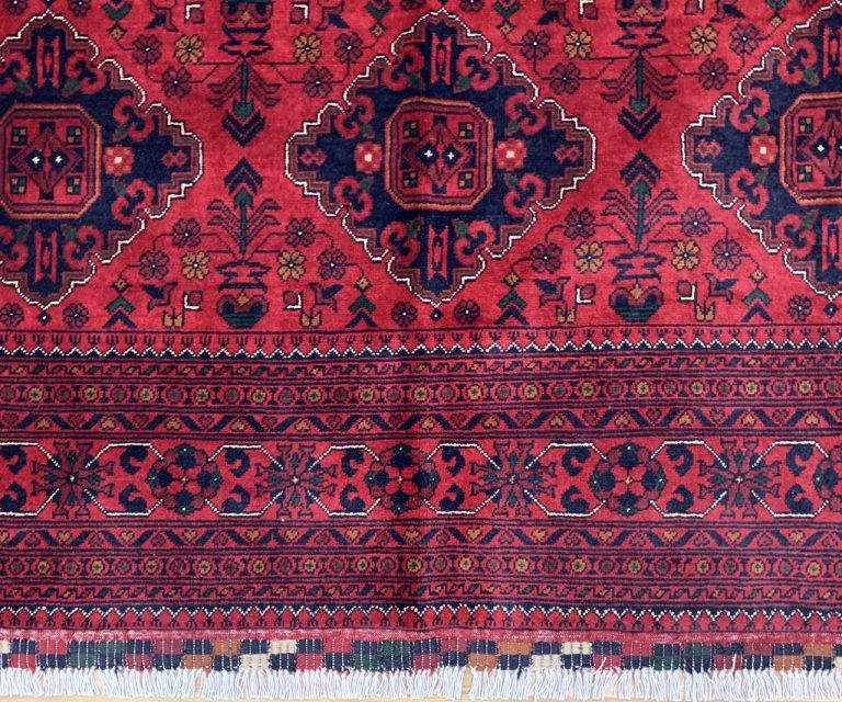 Extra fine Tribal 300 cm. X 200 cm. wool rug - Image 9