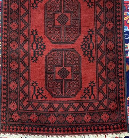 Princess Bokhara 790 cm. X 79cm. wool red long runner - Image 3
