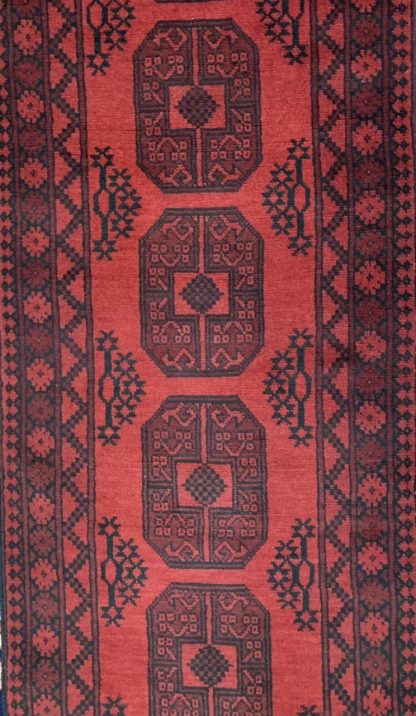 Princess Bokhara 790 cm. X 79cm. wool red long runner - Image 4