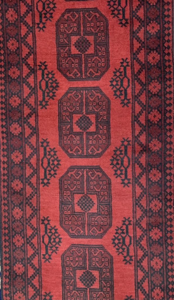 Princess Bokhara 790 cm. X 79cm. wool red long runner - Image 4