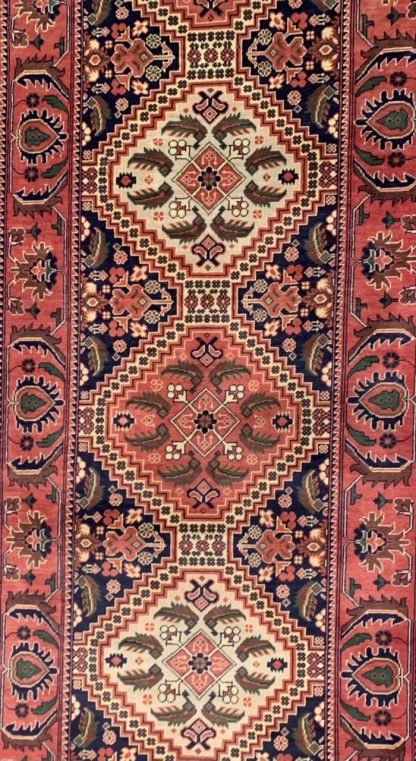 Extra Fine Tribal Baloochi 860 cm. X 100 cm . wool very long runner - Image 6