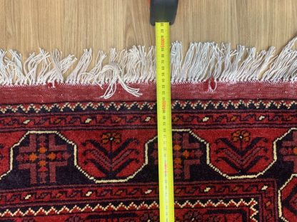 Extra Fine Tribal 684 cm. X 80cm. wool red runner - Image 7