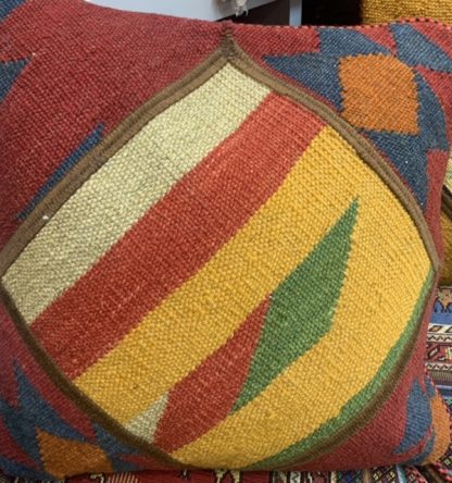 Persian kilim cushion cover 40 cm. X 40 cm. - Image 9