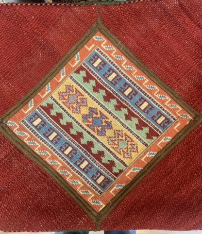 Persian kilim cushion cover 40 cm. X 40 cm. - Image 26