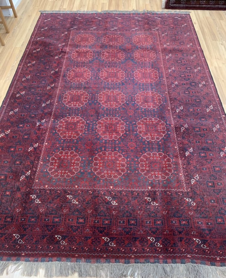 Extra fine Tribal 290 cm. X 199 cm. wool  rug - Image 4